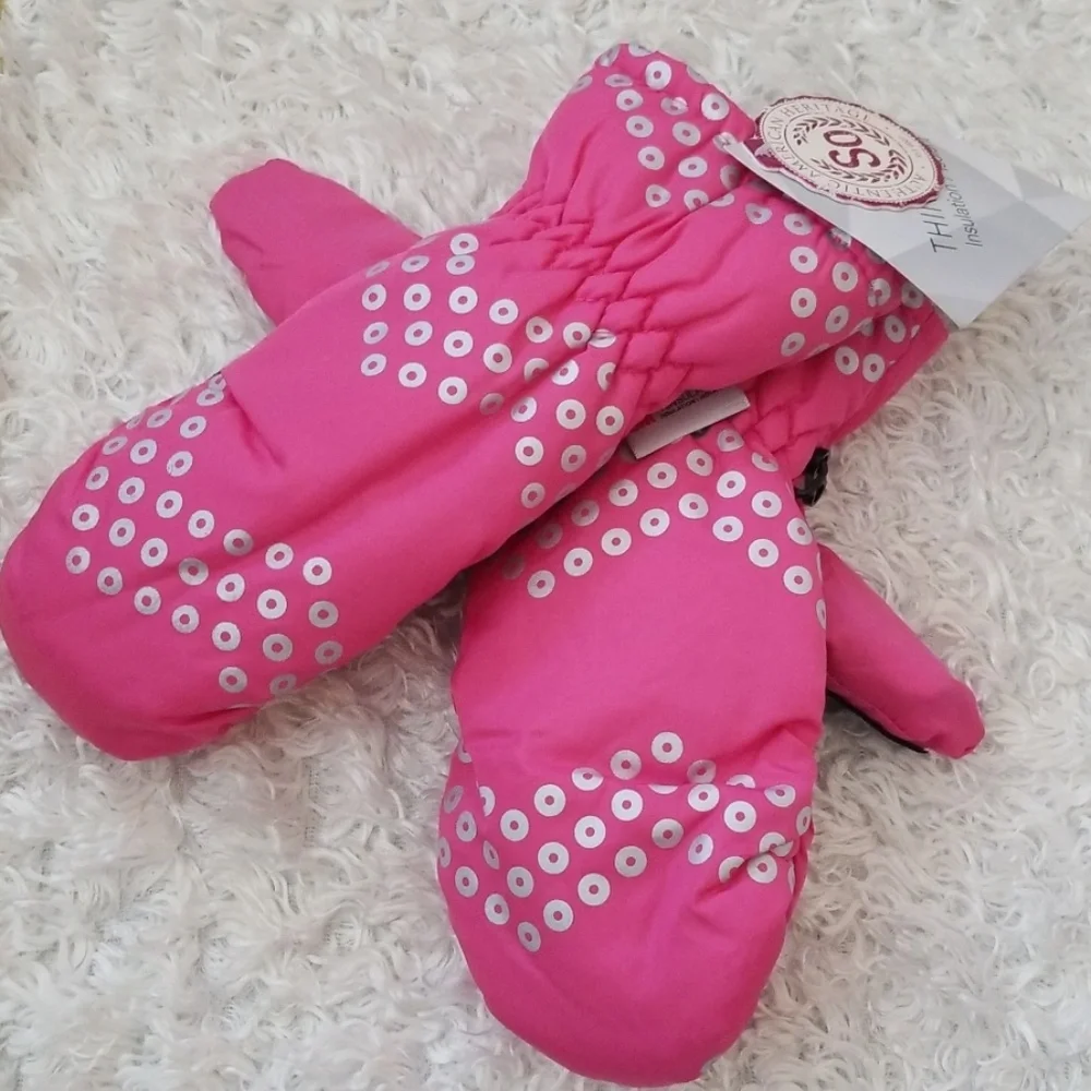 Girl's Insulated mittens
